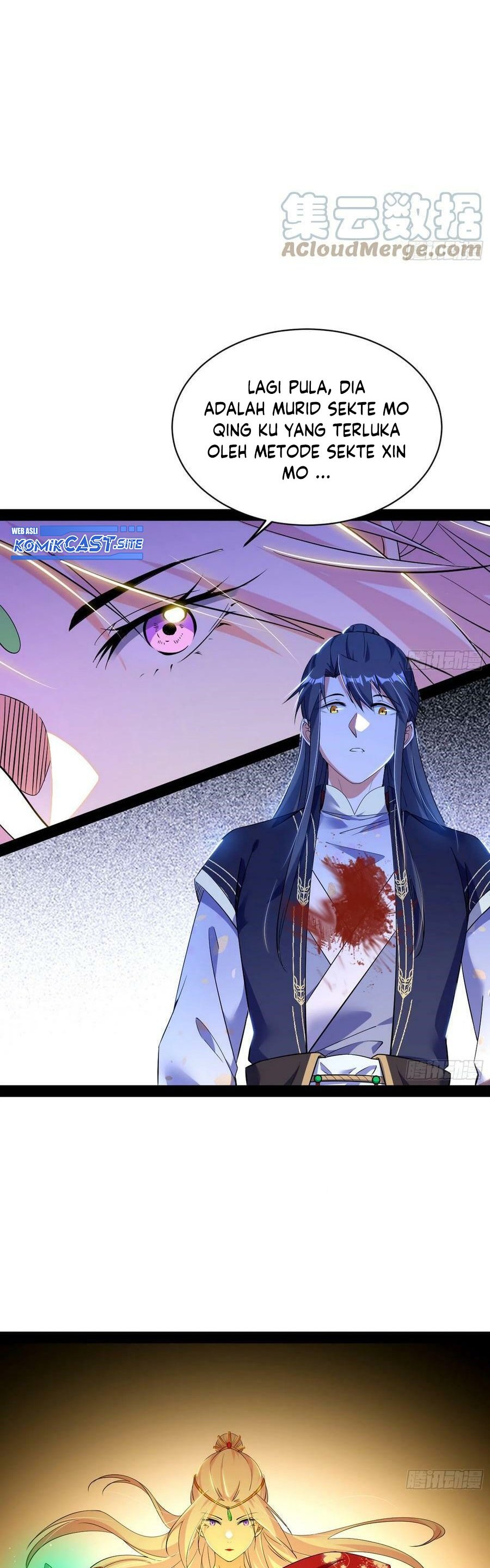 I’m An Evil God